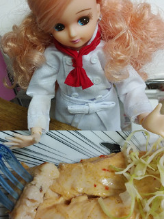 リカちゃん♡ささみでタンドリーチキンꕤ-レシピのメイン写真