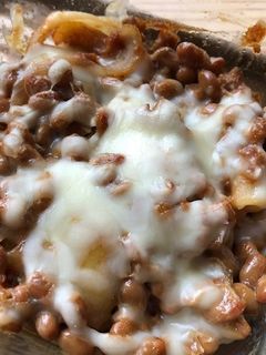 納豆ミートグラタン-レシピのメイン写真