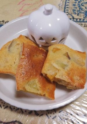 サツマイモ鉄板ケーキ(簡単)-レシピのメイン写真
