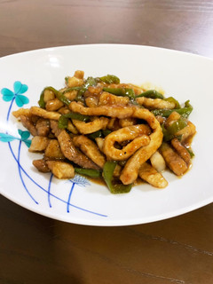簡単!ピーマンと豚肉だけの青椒肉絲-レシピのメイン写真