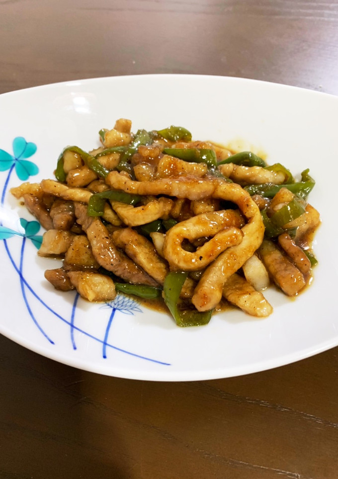 簡単！ピーマンと豚肉だけの青椒肉絲-レシピのメイン写真