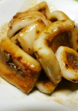 ＊イカのバター醤油焼き＊-レシピのメイン写真