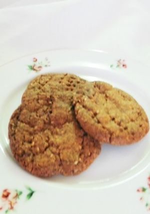 胡麻ゴマみそクッキー-レシピのメイン写真