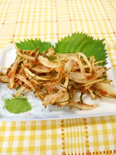 桜エビのかき揚げ-レシピのメイン写真