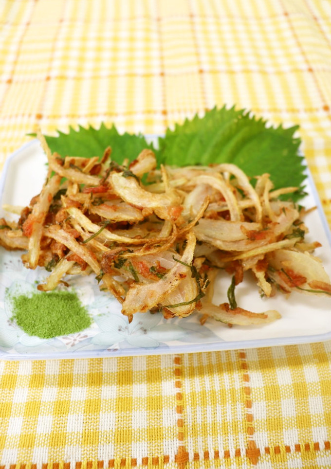 桜エビのかき揚げ-レシピのメイン写真