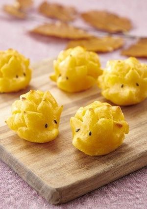 ハリネズミのスイートポテト-レシピのメイン写真