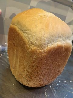 フワモチ食パン〜春よ恋プレミアム使用〜-レシピのメイン写真