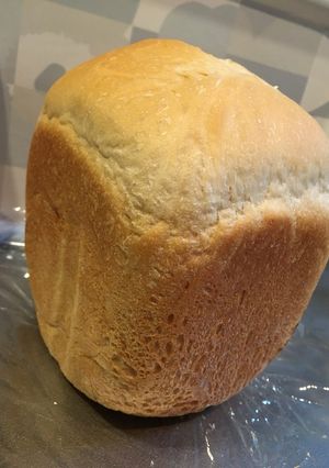 フワモチ食パン〜春よ恋プレミアム使用〜-レシピのメイン写真