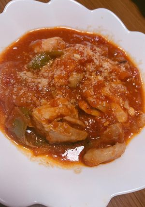 チキンのトマト煮込み☆。.:*・゜-レシピのメイン写真