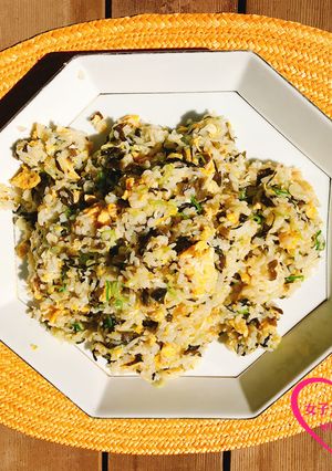 パパッと1品☆高菜チャーハン-レシピのメイン写真