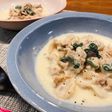 *豚肉と大葉のクリーム炒め煮*