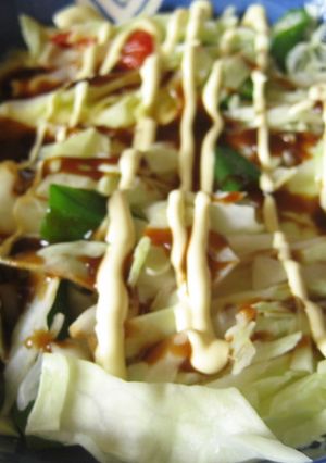 レンジでチン♪簡単☆温玉野菜☆-レシピのメイン写真