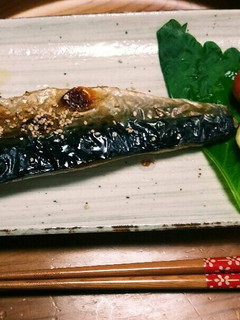 塩サバを✨綺麗に華やかに盛り付けて✨☺⛄-レシピのメイン写真