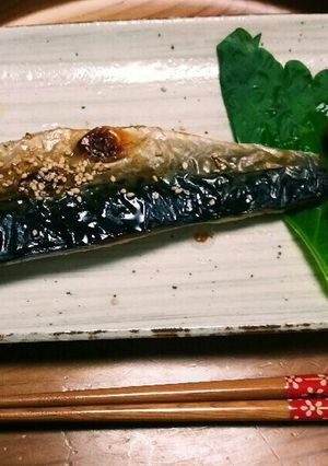 塩サバを✨綺麗に華やかに盛り付けて✨☺⛄-レシピのメイン写真