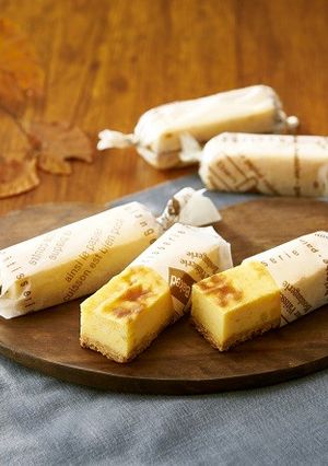 焼きいものスティックチーズケーキ-レシピのメイン写真
