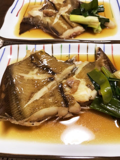 赤カレイの煮付け-レシピのメイン写真