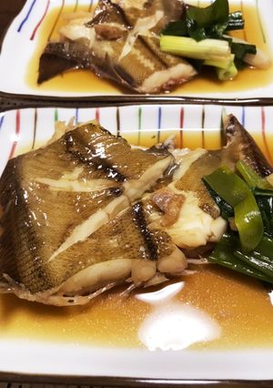 赤カレイの煮付け-レシピのメイン写真