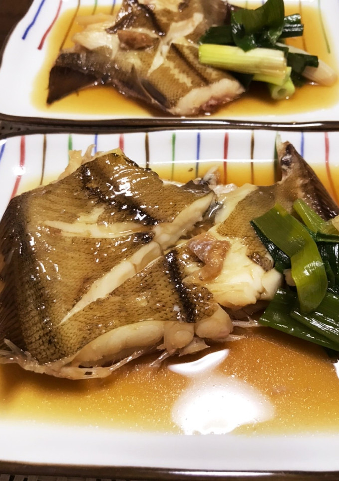 赤カレイの煮付け-レシピのメイン写真