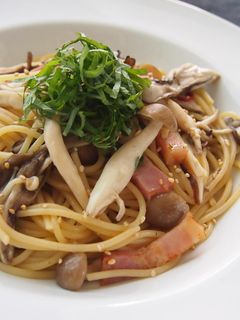 きのこ香る和風パスタ-レシピのメイン写真