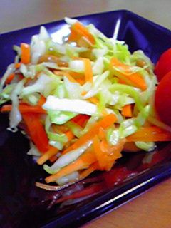 千切り野菜の納豆和え-レシピのメイン写真