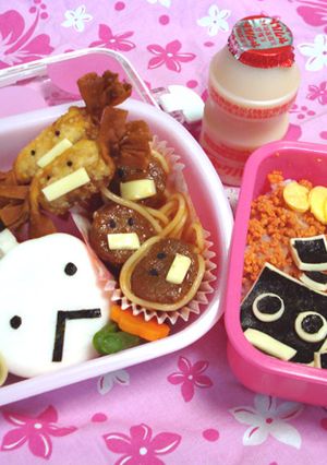 キャラ弁【もやしもん＠かもしまくり弁当】-レシピのメイン写真