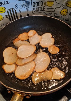 美味しいポテトチップス♥-レシピのメイン写真