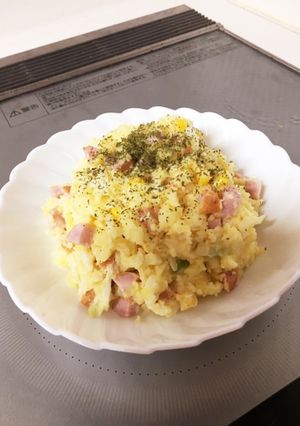 レンジで☆簡単ポテトサラダ-レシピのメイン写真