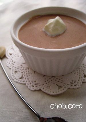 とっても簡単♫♬ ミルクチョコプリン-レシピのメイン写真