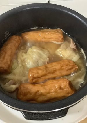 【9作目】ロールキャベツと具材のおでん煮-レシピのメイン写真