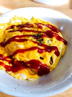 オムライス☆チキンライス-レシピのメイン写真