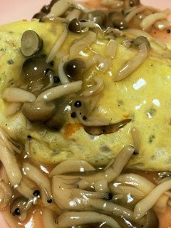 和風 ひき肉たっぷりオムレツ-レシピのメイン写真