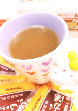 生姜湯と漢方-レシピのメイン写真