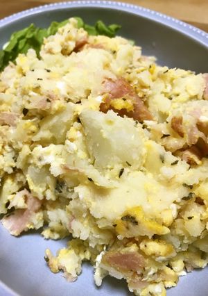 子供が大好きなポテサラ♬-レシピのメイン写真
