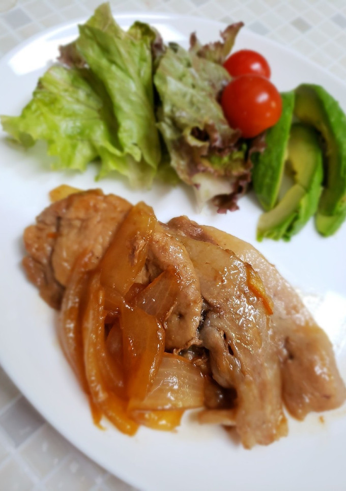 豚ロース薄切り肉♪簡単マーマレード炒め-レシピのメイン写真
