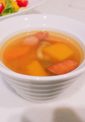 カボチャスープ-レシピのメイン写真