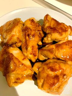 バター風味の照焼きチキン♪-レシピのメイン写真