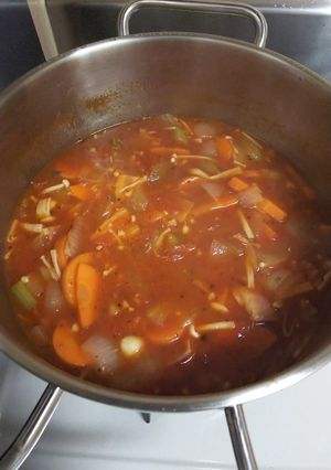 ミネストローネ-レシピのメイン写真