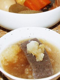 おでんにポン酢おろし-レシピのメイン写真