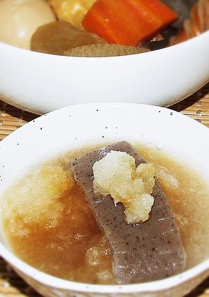 おでんにポン酢おろし-レシピのメイン写真