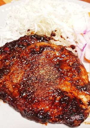 甘辛旨いぜ！豚ロースの甜麵醬ソテー-レシピのメイン写真