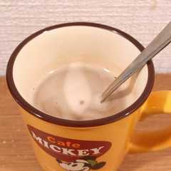 รูปของ 濃くて甘いカフェオレ