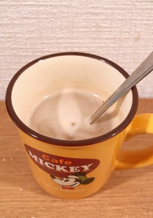 濃くて甘いカフェオレ-レシピのメイン写真