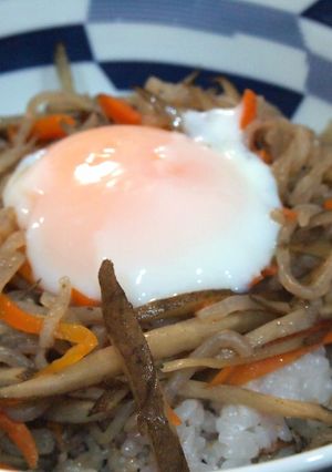きんぴら丼〔ホットクック〕-レシピのメイン写真