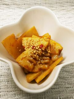たけのこの ピリ辛炒め-レシピのメイン写真
