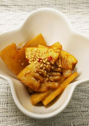 たけのこの ピリ辛炒め-レシピのメイン写真