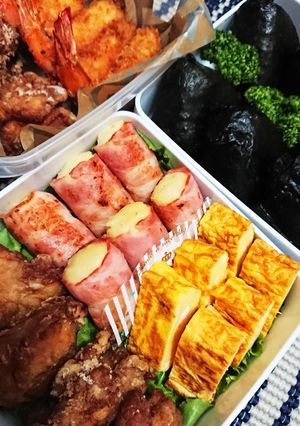 じゃがいものベーコン巻き-レシピのメイン写真