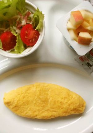オムレツ☆モーニングプレート♪-レシピのメイン写真