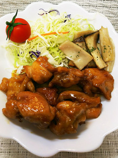 超~簡単!!照り焼きチキン-レシピのメイン写真