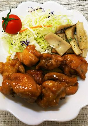 超～簡単！！照り焼きチキン-レシピのメイン写真