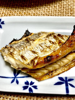 ごくシンプルに太刀魚の塩焼き-レシピのメイン写真
